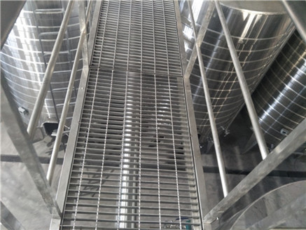 酒厂平台钢格板