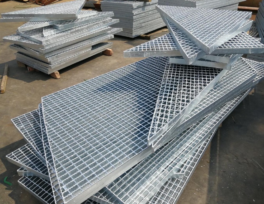 热镀锌异性钢格板